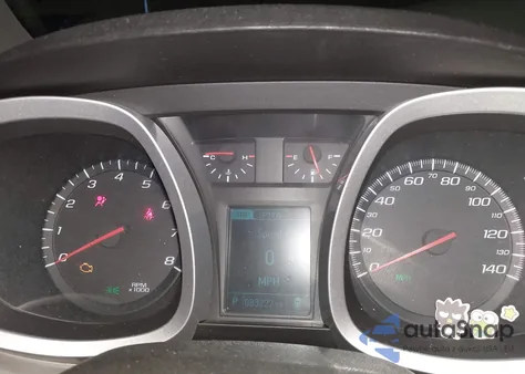 2013 Chevrolet Equinox 2Lt z USA, uszkodzony, nr VIN 1GNFLNEK6DZ134139